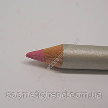 Олівець для губ водостійкий дерев'яний Lipliner Mellow N37 (рожевий) Aden Cosmetics, фото 3