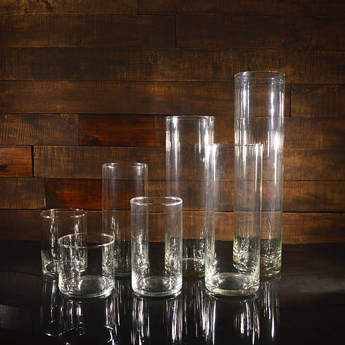 Купить Цилиндрические вазы, колбы. Вазы для цветов, свечей, декора ...