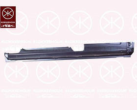 Поріг правий Ford Transit Connect 02-09 короткий, (LKQ)