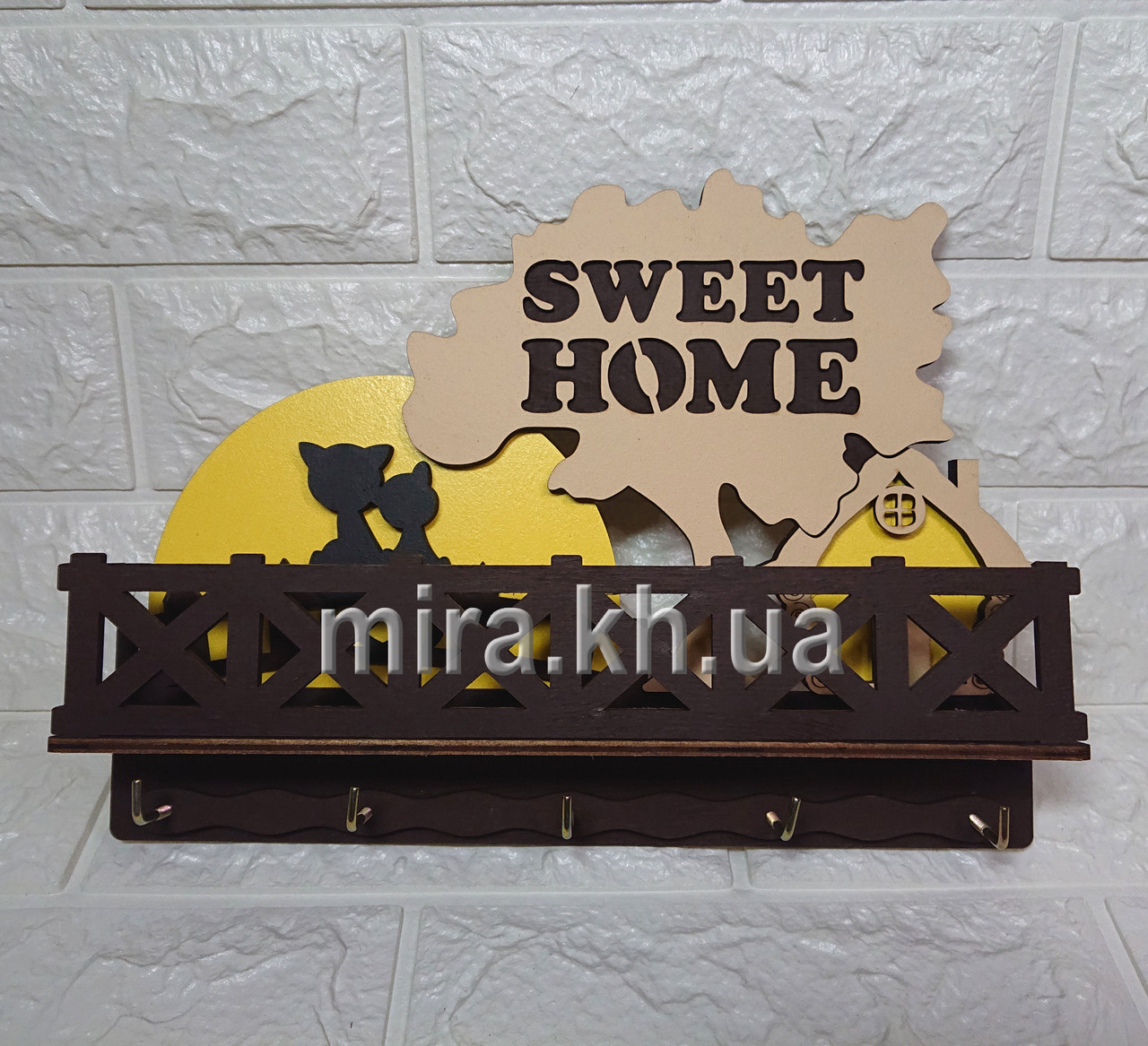 Ключниця Sweet Home (Милий дім), фото 1