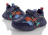 Качественные кроссовки на мальчика бренда СВТ.Т (р. 34 - 20,5 см)