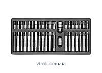 Набор бит с держателем 40 ед. YATO YT-0400