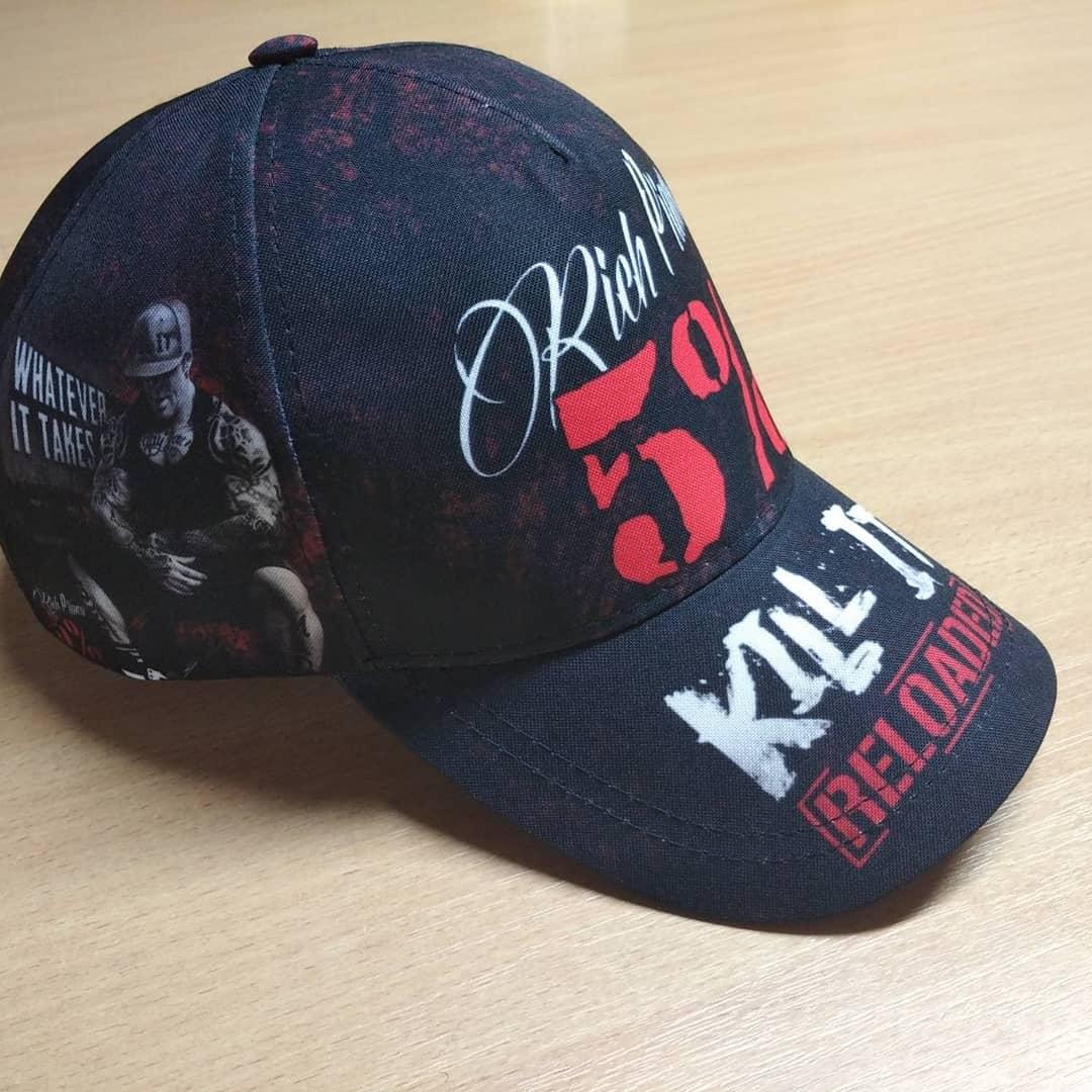 Кепка, бейсболка Rich Piana 5% для бодибілдингу, фото 1
