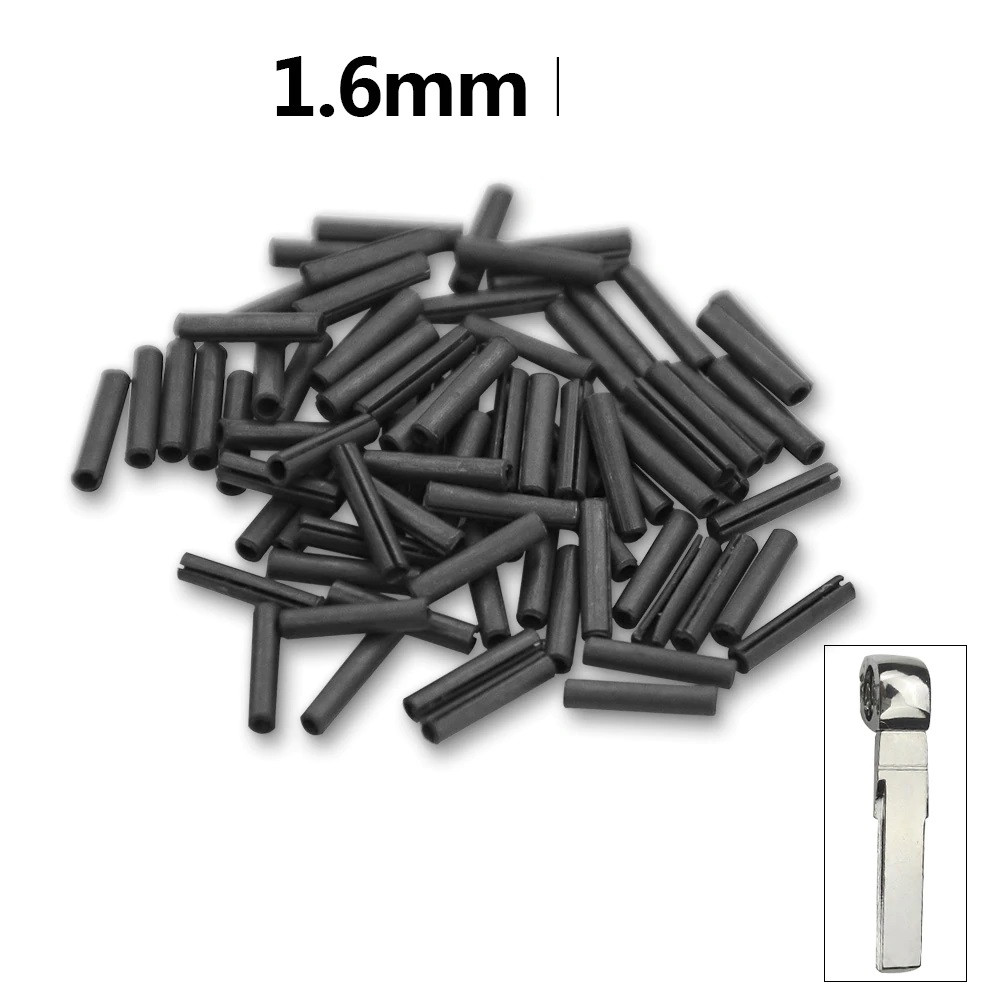 Keydiy KD штифт 1,6*8 мм клин пін для ключа брелок ДК автомобіля key pin