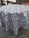 Скатертина водовідштовхувальна 140х170 Стамбул, фото 2