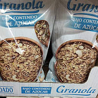 Гранола без сахара с орехами. Granola Hacendado (400 г)