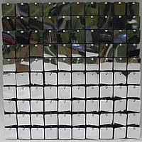 Панель-модуль для реклами з паєток (Жива реклама) для зовнішніх робіт