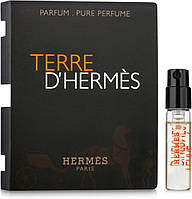 Hermes Terre d'Hermes Parfum Парфюмированная вода (пробник) 2 ml