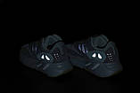 Кросівки жіночі Adidas Yeezy Boost 700 "Темно-сірі" р. 36-39, фото 5