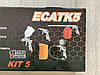Набір пневмоінструменту для компресора Euro Craft ECATK5 / 5шт, фото 5