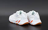 Кросівки жіночі Adidas Yeezy Boost 700 "Білі" р. 36;38;40, фото 5