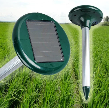 Ефективний відлякувач кротів Solar Rodent Repeller, фото 2