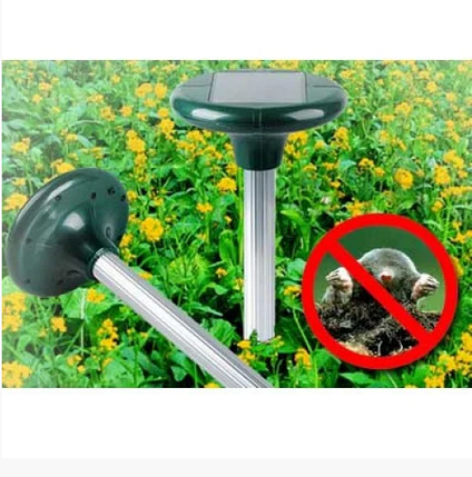 Ефективний відлякувач кротів Solar Rodent Repeller, фото 2