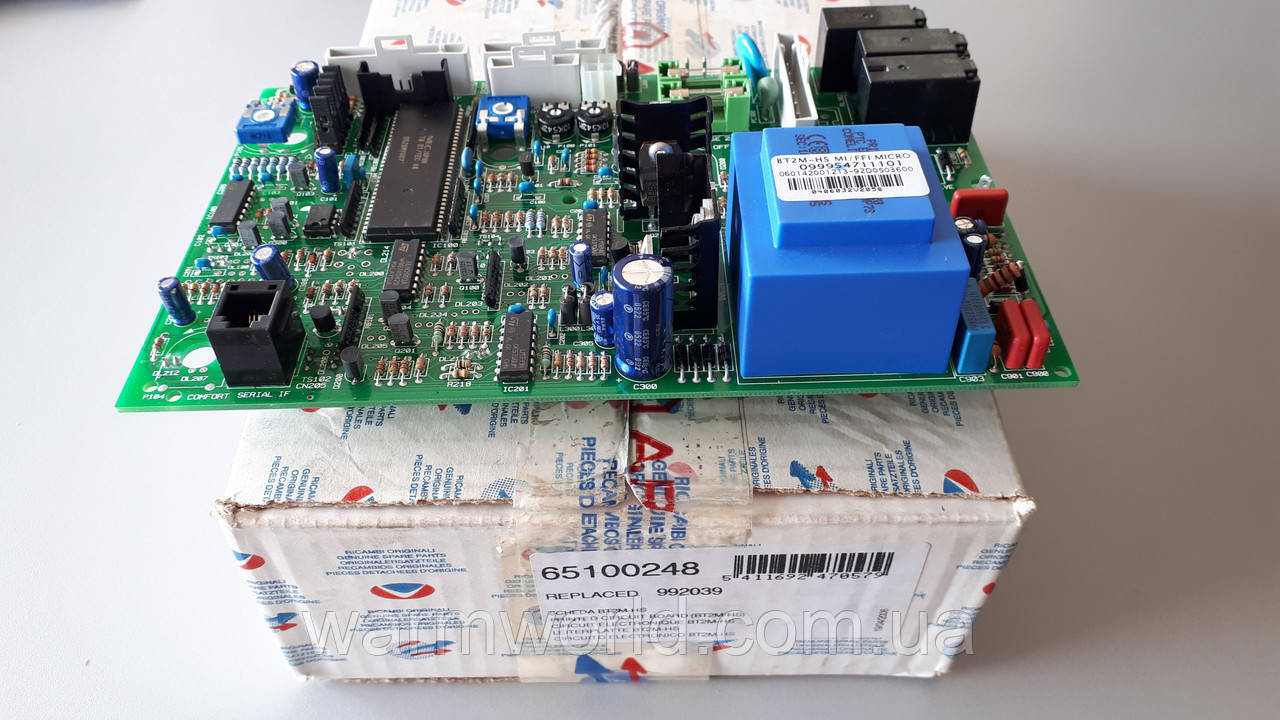 65101374 Плата управління Ariston TX, фото 1