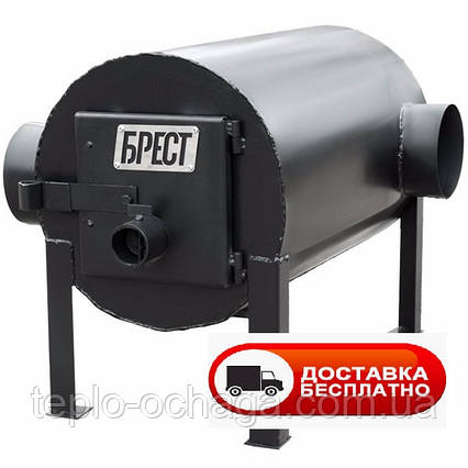 Піч Брест 200 горизонтальна Екожар, фото 1
