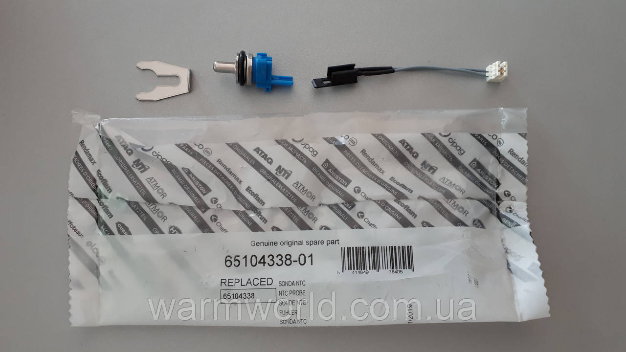 65104338-01 Датчик температури NTC Ariston +