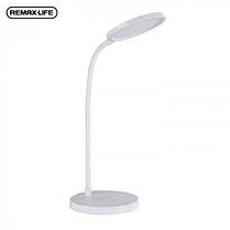 Настільна акумуляторна LED лампа Remax LIFE Homi Series RL-LT12 White, фото 6