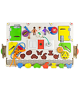 Дитяча розвивальна дошка D005 з підсвіткою, фото 3