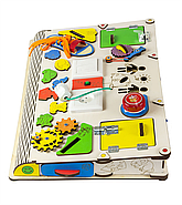 Дитяча розвивальна дошка D005 з підсвіткою, фото 5