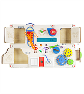 Дитяча розвивальна дошка D007 з підсвіткою, фото 2