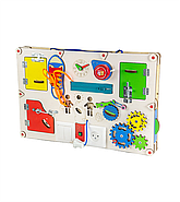 Дитяча розвивальна дошка D007 з підсвіткою, фото 3