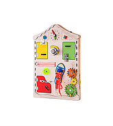 Дитяча дошка, що розвивається. Бізіборд D008, 38х56х6, фото 2