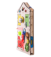 Дитяча дошка, що розвивається. Бізіборд D008, 38х56х6, фото 4