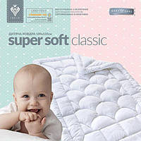 Одеяло Лебяжий пух Super Soft Classic детское ТМ Идея 100х135см