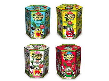 Набір для творчості GRASS MONSTERS HEAD - "Весела трава" GMH-01-01U-08 G-Rich