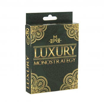 Карткова гра "Luxury Monostrategy", укр. 30658