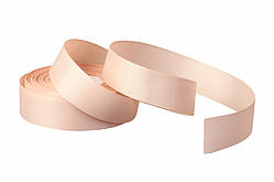 Репс однотонний. Колір пудровий. Ширина 2.5 см