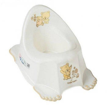 Горщик Tega Teddy Bear, біла перлина MS-013-118