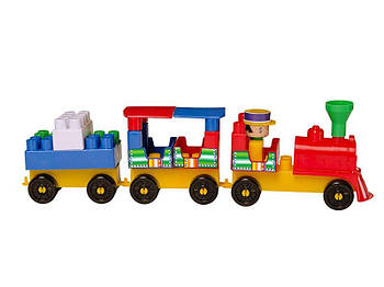 Конструктор "Чарівний поїзд ТехноК" 0274 G-Rich