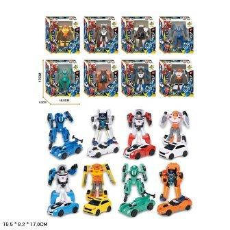 Трансформер транспорт TOBOT 339-18 G-Rich