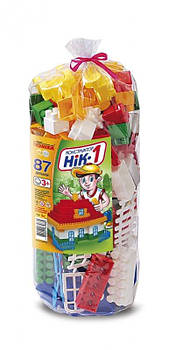 Конструктор 87 деталей Юніка 0880 G-Rich