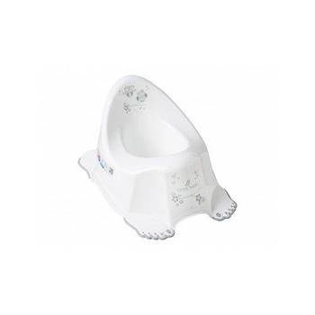 Антиковзний горщик Tega baby Сова Білий SO-001-103