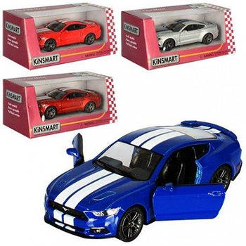 Машинка Ford Mustang GT with printing KT5386WF G-Rich