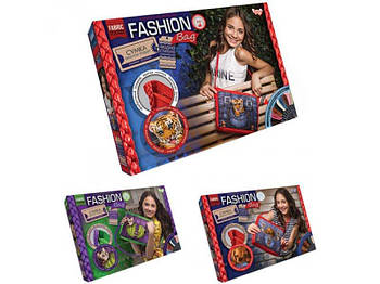 Набір для творчості "Fashion Bag" (вишивка муліне) 11680/FBG-01-03, 04, 05