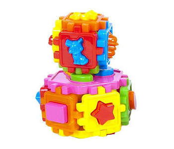 Сортер-шестигранник із фігурами 50-106 G-Rich