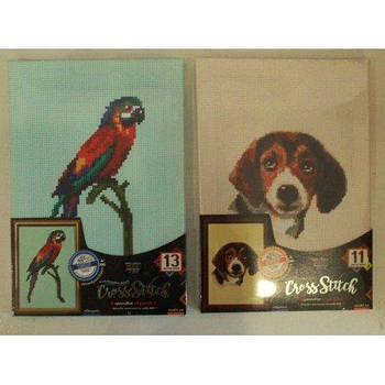 Набір для творчості "Вишивка хрестиком на канві на дерев'яному підрамнику CROSS STITCH" ФР-00006260 G-Rich