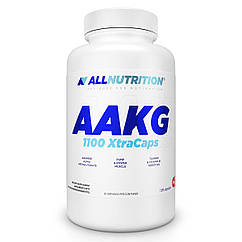 L-аргінін альфа-кетоглютарат AllNutrition AAKG Xtracaps (120 капс) ААКГ алл Нутришн