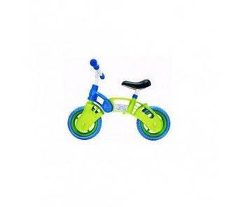 Детский велобег "STAR BIKE" сине/зелёный КВ11-012С/З G-Rich