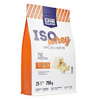 Сывороточный протеин изолят UNS Iso Whey (750 г) юнс Peanut Butter with Banana