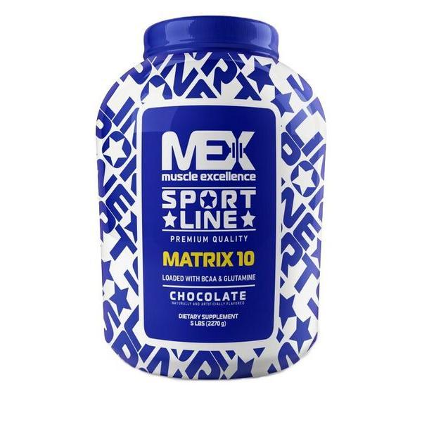 Комплексный протеин MEX Matrix 10 (2,2 кг) мекс нутришн матрикс Chocolate - фото 1 - id-p1235140028