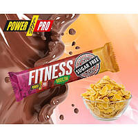 Протеиновый батончик Power Pro Protein Bar Lady Fitness (20x50 г) павер про Muesli Nut