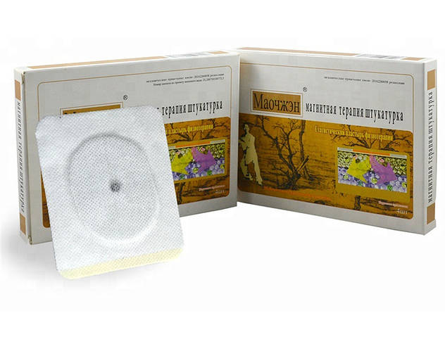 Китайский магнитный пластырь для опорно-двигательной системы МаоЧжен ...