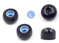 Пенные амбушюры TWS Samsung Galaxy Buds Plus + 2 JABRA Elite Active 75t Elite 65t Размер L большие