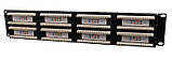 Патч-панель Cablexpert (NPP-C548CM-001) 19" 48 портів, UTP, cat.5e, фото 2
