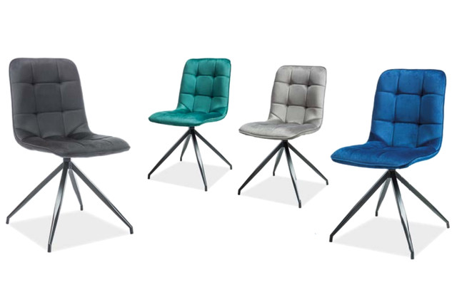 Стілець з колекції Texo Velvet Signal Польща Стілець з колекції Texo Velvet Signal Польща