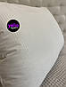 Дитяча Подушка для сну Premium 40х60см. Антиалергенна, зі знімним бавовняним чохлом, наповнювач Еко Пух, фото 3